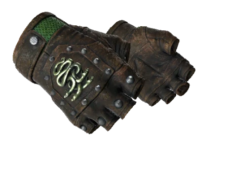 ★ Hydra Gloves | Emerald (Battle-Scarred)