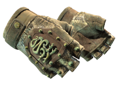 ★ Hydra Gloves | Rattler (Battle-Scarred)