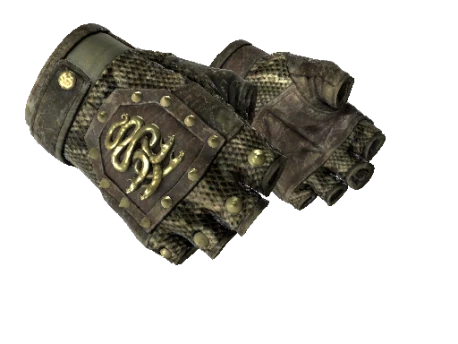 ★ Hydra Gloves | Rattler (Battle-Scarred)