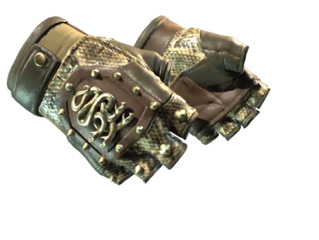 ★ Hydra Gloves | Rattler (Factory New)