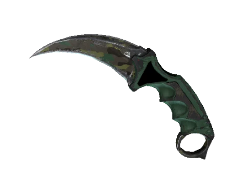 ★ Karambit | Boreal Forest (Battle-Scarred)