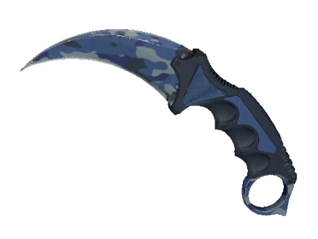 ★ Karambit | Bright Water (Well-Worn)