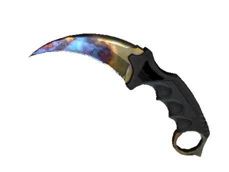 ★ Karambit | Case Hardened (Well-Worn)