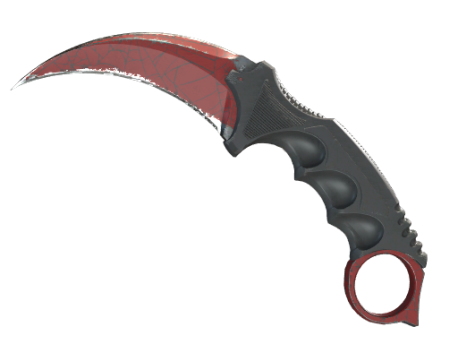 ★ Karambit | Crimson Web (Field-Tested)