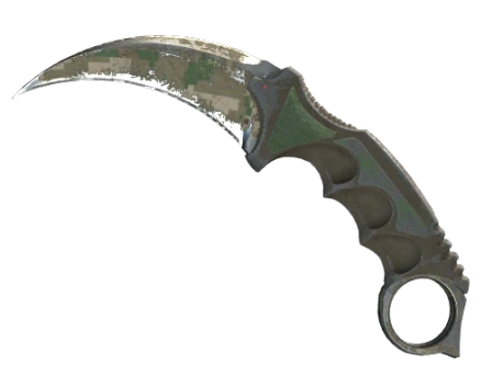 ★ Karambit | Forest DDPAT (Battle-Scarred)