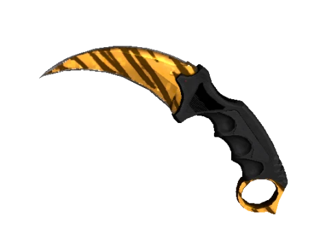 ★ Karambit | Tiger Tooth (Minimal Wear)