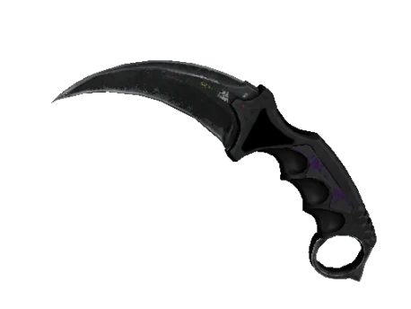 ★ Karambit | Ultraviolet (Battle-Scarred)