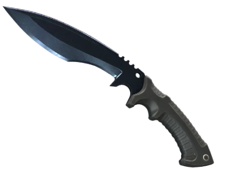 ★ Kukri Knife | Blue Steel (Well-Worn)