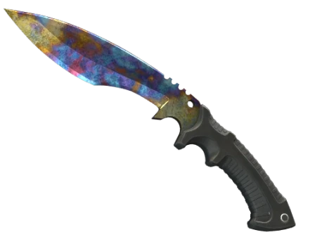 ★ Kukri Knife | Case Hardened (Battle-Scarred)