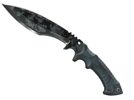 ★ Kukri Knife | Night Stripe (Battle-Scarred)