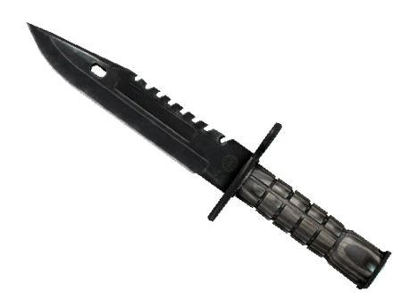 ★ M9 Bayonet | Black Laminate (Well-Worn)