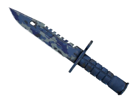 ★ M9 Bayonet | Bright Water (Well-Worn)