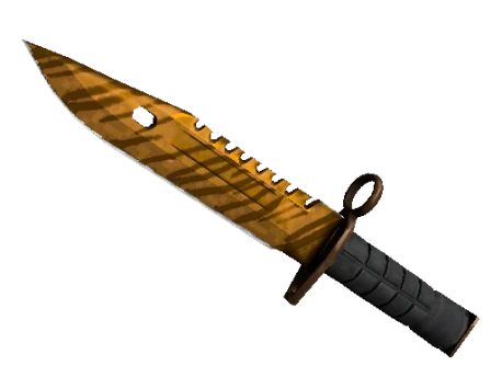 ★ M9 Bayonet | Tiger Tooth (Minimal Wear)