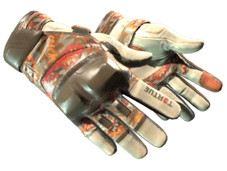 ★ Moto Gloves | POW! (Factory New)