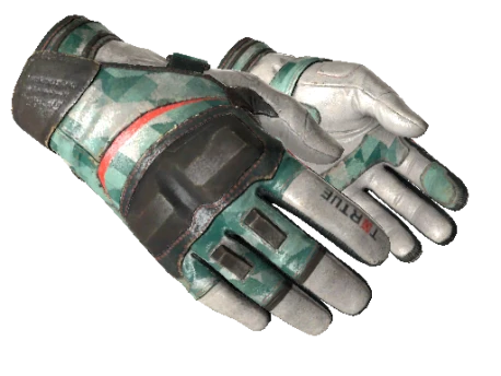 ★ Moto Gloves | Spearmint (Well-Worn)