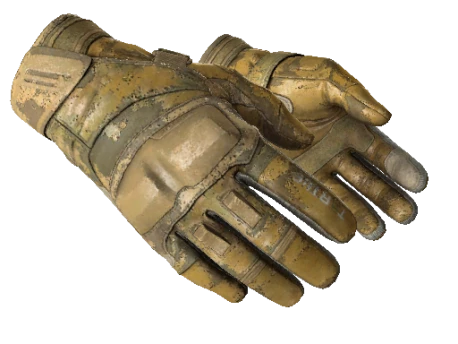 ★ Moto Gloves | Transport (Battle-Scarred)