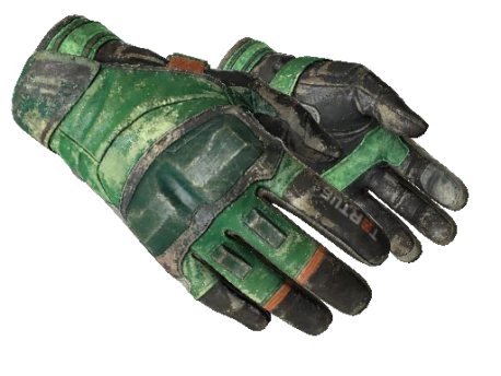 ★ Moto Gloves | Turtle (Battle-Scarred)