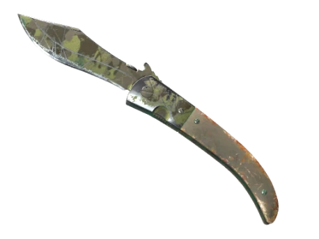 ★ Navaja Knife | Boreal Forest (Battle-Scarred)