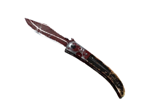 ★ Navaja Knife | Crimson Web (Battle-Scarred)