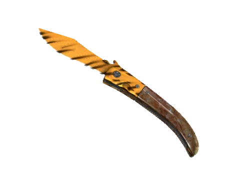 ★ Navaja Knife | Tiger Tooth (Factory New)