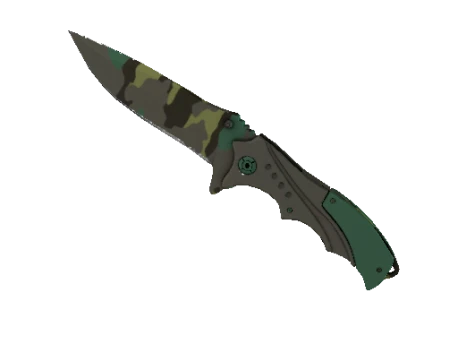 ★ Nomad Knife | Boreal Forest (Minimal Wear)