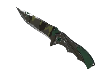 ★ Nomad Knife | Boreal Forest (Battle-Scarred)