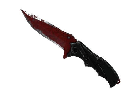 ★ Nomad Knife | Crimson Web (Battle-Scarred)