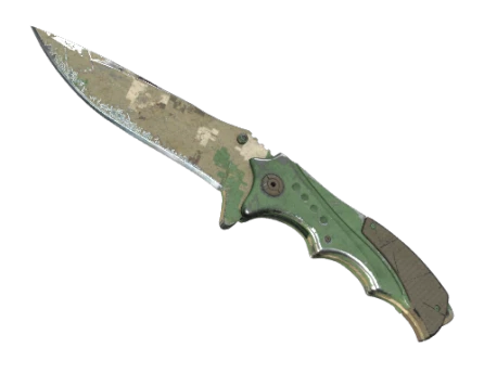 ★ Nomad Knife | Forest DDPAT (Battle-Scarred)