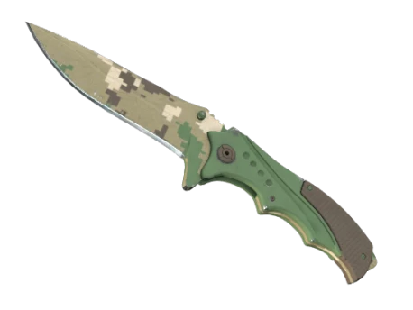 ★ Nomad Knife | Forest DDPAT (Well-Worn)