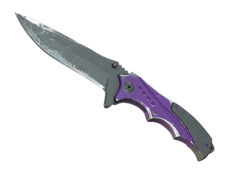 ★ Nomad Knife | Ultraviolet (Battle-Scarred)