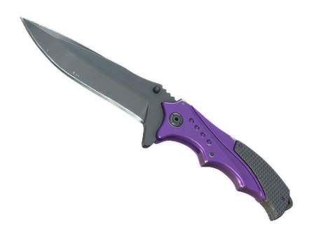 ★ Nomad Knife | Ultraviolet (Well-Worn)