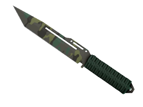 ★ Paracord Knife | Boreal Forest (Minimal Wear)