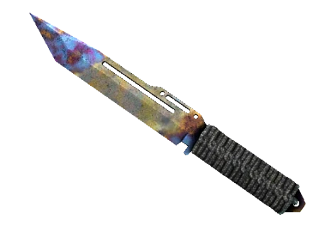 ★ Paracord Knife | Case Hardened (Battle-Scarred)