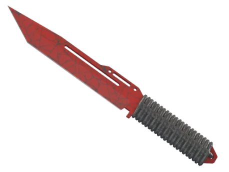 ★ Paracord Knife | Crimson Web (Minimal Wear)