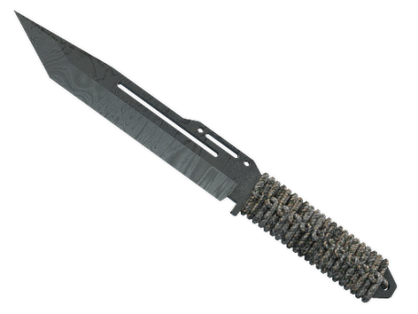 ★ Paracord Knife | Damascus Steel (Battle-Scarred)
