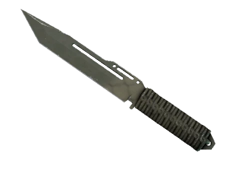 ★ Paracord Knife | Safari Mesh (Field-Tested)
