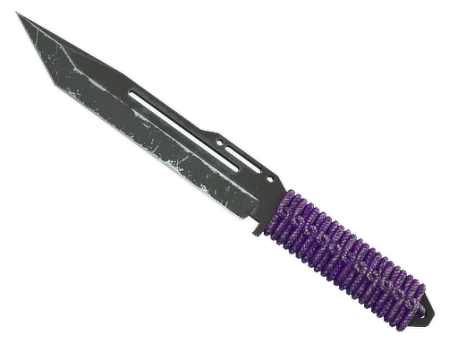 ★ Paracord Knife | Ultraviolet (Battle-Scarred)