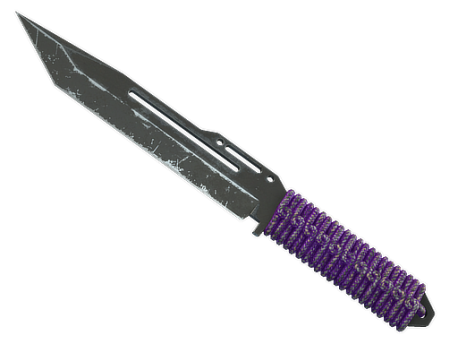 ★ Paracord Knife | Ultraviolet (Battle-Scarred)