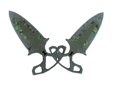 ★ Shadow Daggers | Boreal Forest (Battle-Scarred)