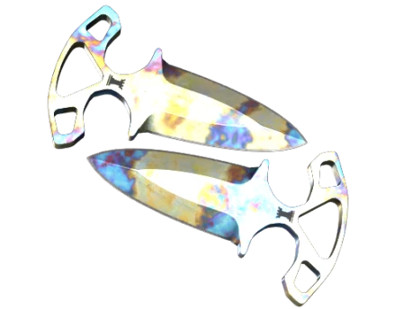 ★ Shadow Daggers | Case Hardened (Field-Tested)