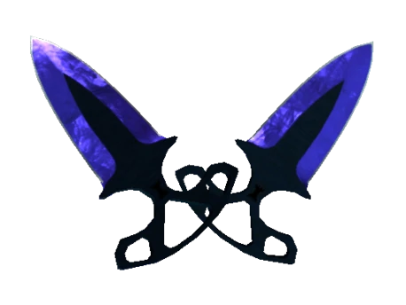 ★ Shadow Daggers | Doppler (Minimal Wear)