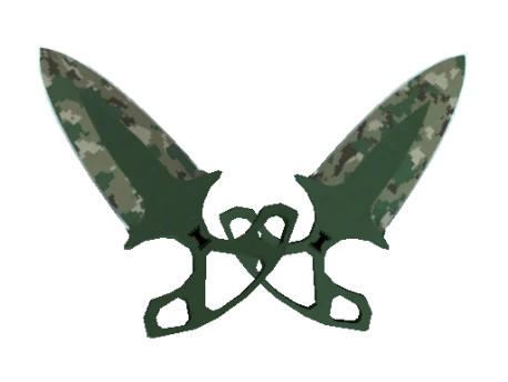 ★ Shadow Daggers | Forest DDPAT (Factory New)