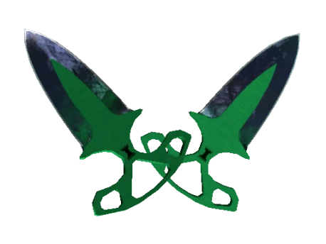 ★ Shadow Daggers | Gamma Doppler (Minimal Wear)