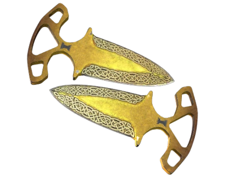 ★ Shadow Daggers | Lore (Battle-Scarred)