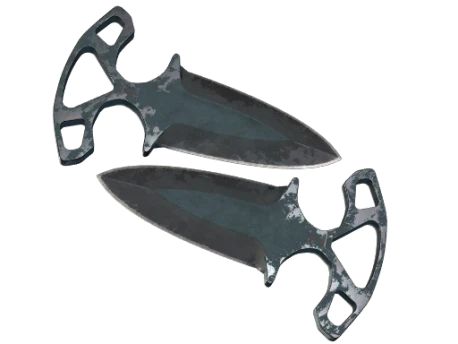 ★ Shadow Daggers | Night (Battle-Scarred)