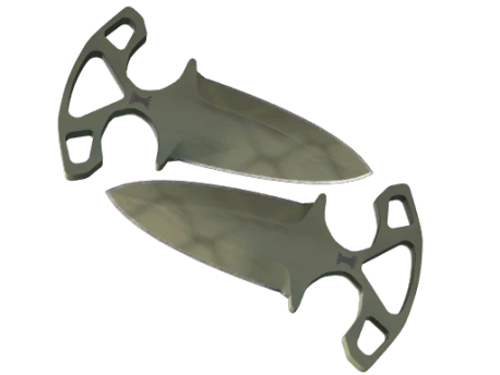 ★ Shadow Daggers | Safari Mesh (Minimal Wear)