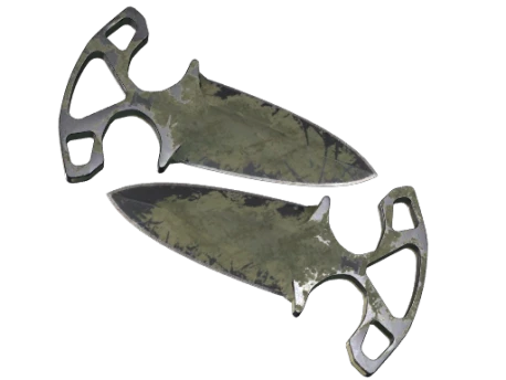 ★ Shadow Daggers | Safari Mesh (Battle-Scarred)