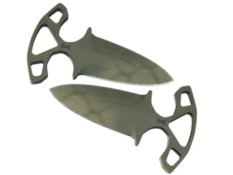 ★ Shadow Daggers | Safari Mesh (Factory New)