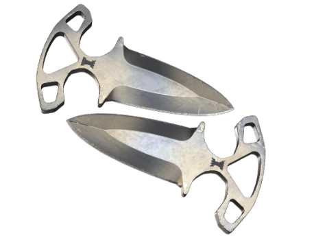 ★ Shadow Daggers | Scorched (Well-Worn)