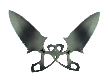 ★ Shadow Daggers | Scorched (Well-Worn)